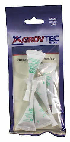 Grovtec US Inc GTHM80 Threadlocker Loctite Tubes White