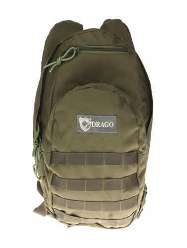 Drago Gear 11301 Grains Hydration Pack 600 Denier Polyester Green