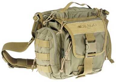 Drago Gear 15302Tn Officer Shoulder Pack 840D Nylon Tan