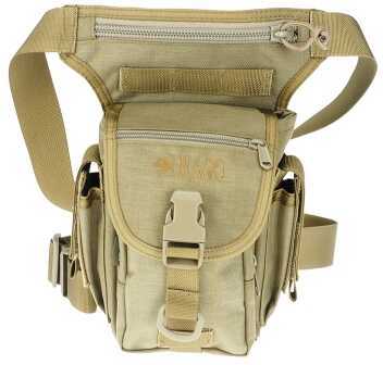 Drago Gear Waist Pack 1000 Denier Cordura Tan 16301Tn