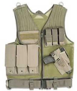 Drago Gear Fast Draw Vest Tactical Green Mesh Net