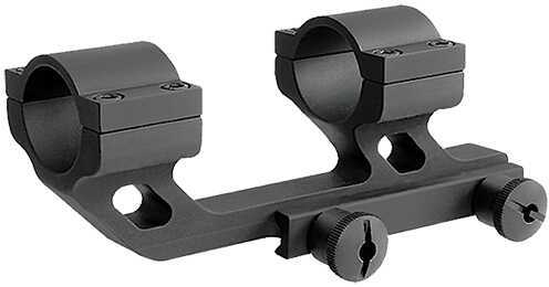 Rock River Arms AR0131T 1-Piece Base For Fits Most Rifle Barrels Cantilever Style Black Matte Finish