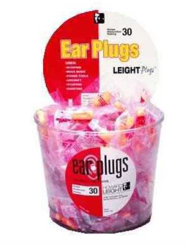 Howard Leight RLPF1T0 Plugs Disposable Earplugs 30 dB Orange