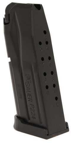 Sig Sauer Mag224912 224 9mm 12 Rd Black Finish