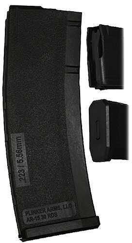 Plinker Tactical Magazine AR-15 223 Remington/5.56 Nato 30 Rd Black