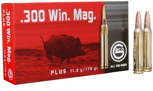 GECO 280940020 Plus 300 Winchester 170 GR 20 Bx/ 10 Cs