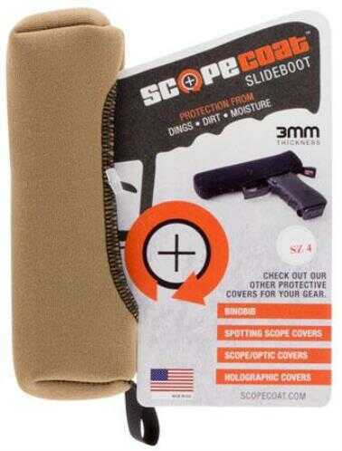 Scopecoat Slide Boot 1911 Commander Cover Tan Md: 17SB06CT