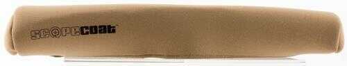 Scopecoat Slip On Cover 14" x 52mm Neoprene Coyote Brown Md: 10SC08CB