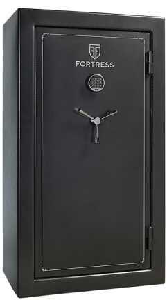 Heritage Safe FS36 36-Gun Elec Lock Gray Free Shipping To Lower 48 States