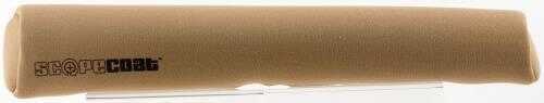 Scopecoat Coat Extra Large 15.5" x 60mm Slip On Neoprene Coyote Brown Md: 10SC09CB