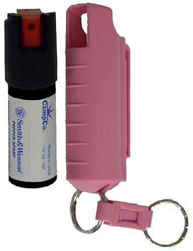 SW Pepper Spray/CampCo 1403 15% Plastic Keychain Case .5 Oz Black