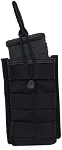 T ACP rogear PSTRMOT1 Single M4/M16 Rifle Open Top Magazine Pouch Nylon Black