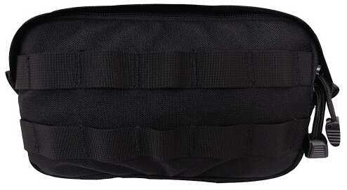 T ACP rogear PSMGP1 General Purpose Pouch Small Zippered Nylon Black