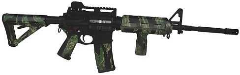 MDI MAGMIL04TS Magpul Milspec AR-15 Furniture Kit Tiger Stripe Green