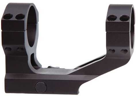 Millett DT00031 Rifle 1-Piece Base Univ Cantilever Alum Black Finish