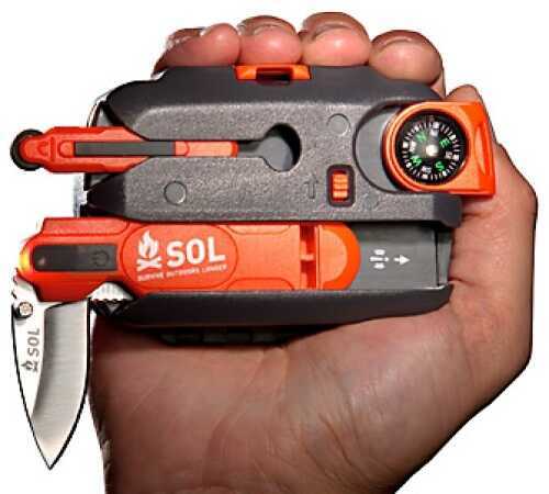 Adventure Medical KitS 01400828 Sol Origin Survival Kit Orange