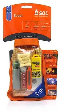 Adventure Medical KitS ADVMED Scout Survival Kit Orange