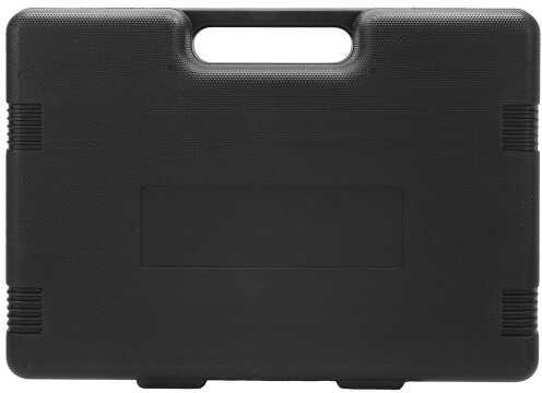 Silver Bullet Handgun Case 3-5 Gun ABS Plastic Black Pl5