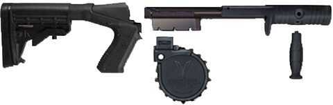 Adaptive Tactical Venom Rotary Conv Kit W/M4 Stock 12 Gauge 2.75" 10Rd Moss500