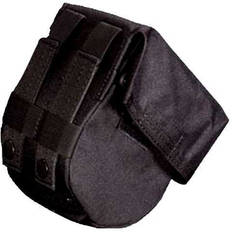 Adaptive Tactical Molle/Belt Pouch 10Rd Drum Magazine Nylon Black