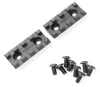 Samson EVO-2-Kit Evolution Rail Kit 2" (2 Rails) 2" 6061-T6 Anodized Alum Black