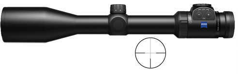 Zeiss Rifle Scope Duralyt 2-8X42mm Il 52.2-15.7ft @ 100ft 48mm Tube Blk #6