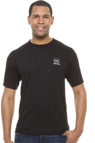 Glock AA11003 Short Sleeve Perfection T-Shirt Xx-Large Cotton Black