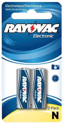 Rayovac N 1.5V Alkaline 2 Pack KE8102ZMA