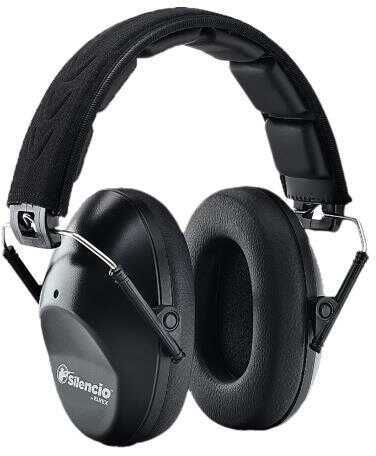 Silencio HB10SlimSIL Sonic Slim Earmuff 21 Db Black