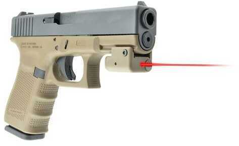 Laserlyte FSL4AT V4 Tan Red Universal Weaver Or Picatinny