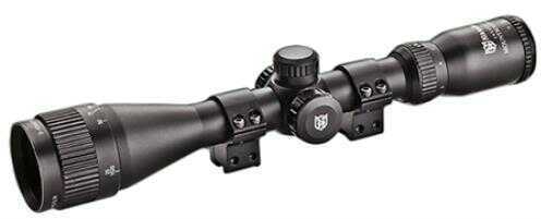 Nikko NMC3940W Mountmaster 3-9X 40mm Obj 39-13 ft @ 100 yds FOV 1" Tube Blk