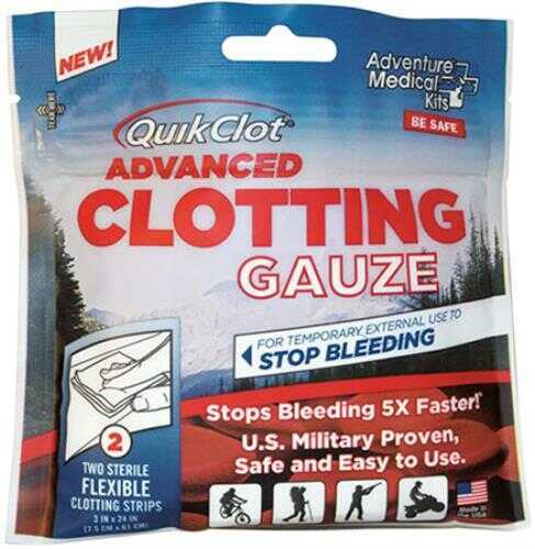 Adventure Medical Kits QuikClot Gauze 3X24In