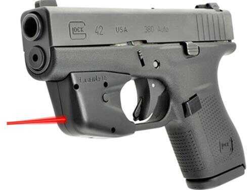 LaserMax CFG42LC Centerfire White LED 115 Lumens CR2 Lithium (1) Battery Black Polymer