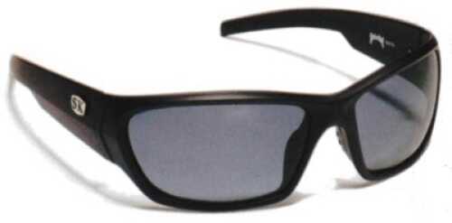 Strike King Polorized Sunglass Sk-Plus Black/Gray Md#: SG-SkP09