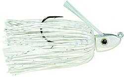 Strike King Tour Grade Swim Jig 3/8Oz White Md#: TGS38-204