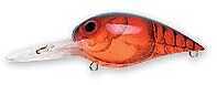 Storm Wiggle Wart 3/8Oz 2In Natural Red Crawfish Md#: V209