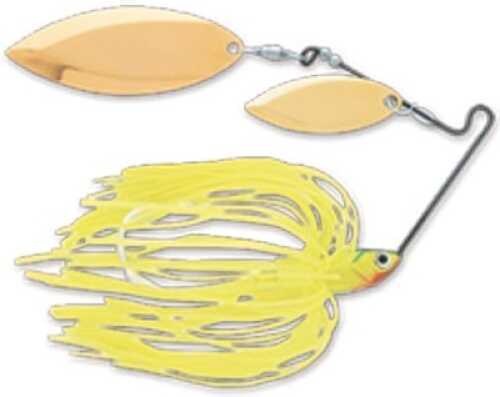 Terminator T1 Spinnerbait 3/8Oz Colorado/Willow Gold/Gold Chartreuse Md#: T38Cw04GG