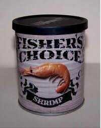 TimBuckTu Fisher's Choice Bait 1.2Oz Can Shrimp Md#: 4162