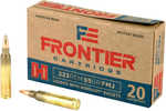 Link to American made and military grade are the hallmarks of Frontier Cartridge.

Frontier Cartridge features Hornady bullets in 223 Rem and 5.56 NATO. Applications range from plinking, target shooting and hunting to law enforcement training and self-defense. 

Features:

- Consistency in Every Cartridge: State-of-the-industry loading techniques and quality control procedures ensure the reliability of every Frontier Cartridge round.
- Rounds For All Applications: Frontier Cartridge offers ammuni