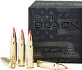 Hornady 90001 Black 5.7X28mm 40 Gr Hornady V Max 25 Per Box/ 10 Case