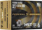 Link to The Federal Premium Loads Start With The finest Primers, Which Are subjected To More Frequent inspections For Dimensional tolerances And Charge Weight To Ensure They Deliver Consistent Ignition For Every Shot. Next Are The propellants, Which Are specially Formulated To Meet Federal