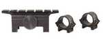 B-Square H&K Mount For 91/93/94 Snaps On Receiver Standard Dovetail Base With Rings Md: 18513