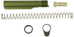 Aero Precision Enhanced Carbine Buffer Kit Buffer Tube Complete Assembly Anodized Finish OD Green Fits AR10