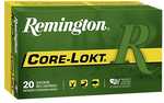 Link to Reminton Core-Lokt 450 Bushmaster 260 Grain Soft Point Ammo 20 Round Box Mfg Number: 27941