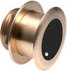 Garmin Bronze Thru-hull Wide Beam Transducer w/Depth & Temp - 20&#176; tilt, 8-pin - Airmar B175HW