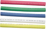 Ancor Adhesive Lined Heat Shrink Tubing - 5-Pack, 6", 12 to 8 AWG, Assorted Colors