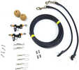 Tigress Deluxe Rigging Kit - 400lb Black Mono