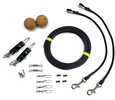 Tigress Elite Rigging Kit - 400lb Black Mono