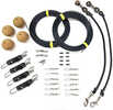 Tigress Ultimate Rigging Kit - 400lb Black Mono