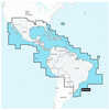 Garmin Navionics+&trade; Nssa004l - Mexico, The Caribbean To Brazil - Inland &amp; Coastal Marine Chart
